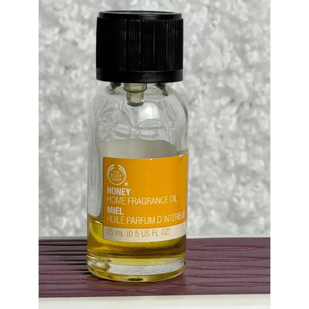 The Body Shop Honey Home Fragrance Oil 15mL/0.5oz - 25% Full